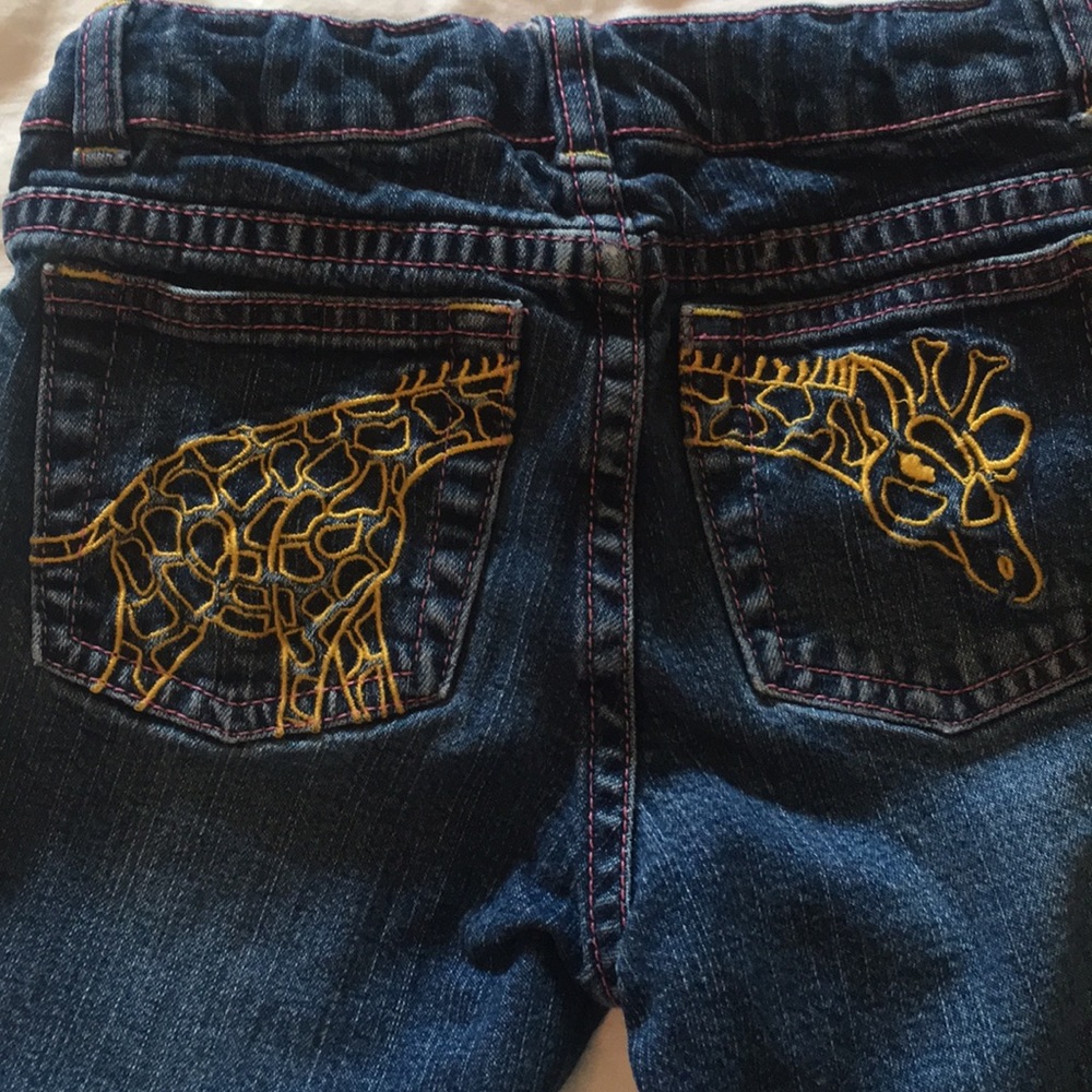 Lily Pulitzer jeans 👖Girls size 7 EUC